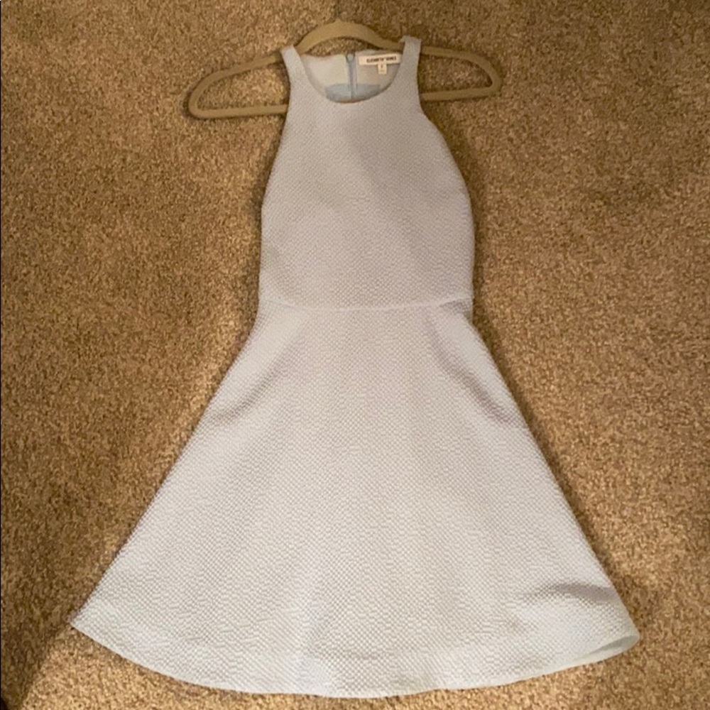 Elizabeth and James Dress